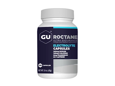 GU Roctane Electrolyte Capsules Bottle of 50