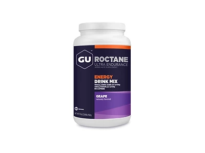 GU Roctane Energy Drink Mix 24-Serving Canister