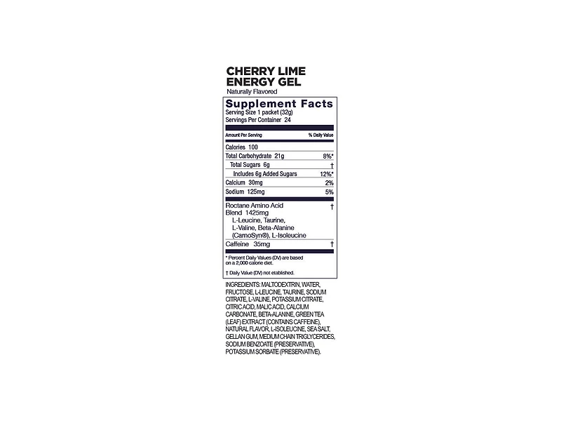 GU Roctane Energy Gel Box of 24