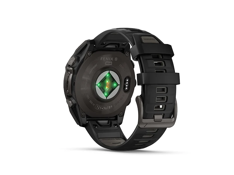 Garmin fēnix® 8 Solar Sapphire Computer