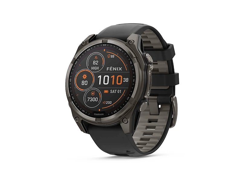 Garmin fēnix® 8 Solar Sapphire Computer