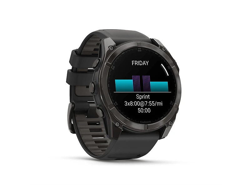Garmin fēnix® 8X AMOLED Sapphire Computer