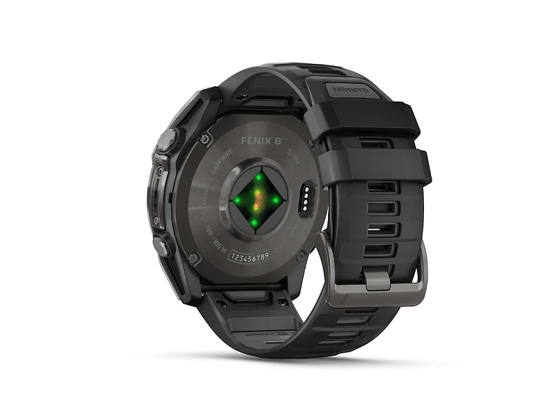 Garmin fēnix® 8X AMOLED Sapphire Computer
