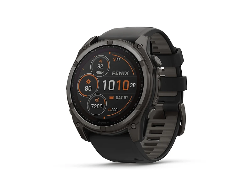 Garmin fēnix® 8X Solar Sapphire Computer