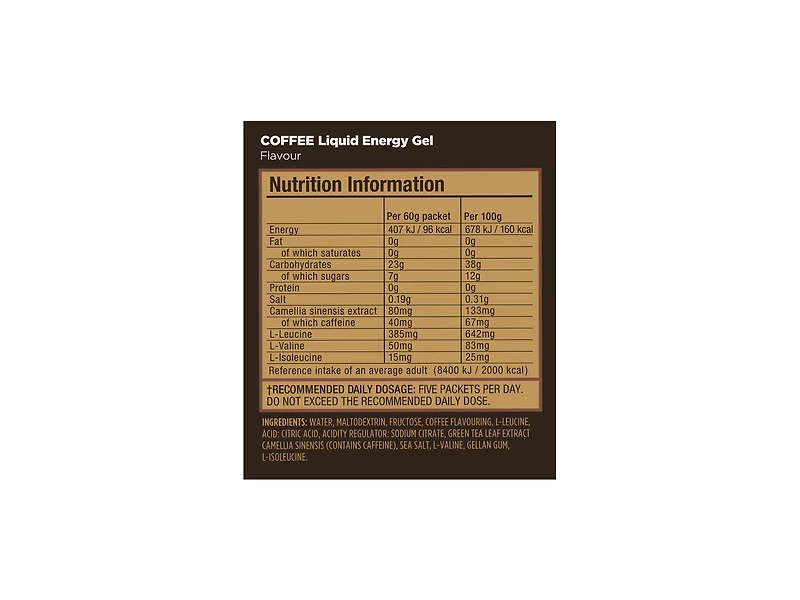 Gu Energy Liquid Gels