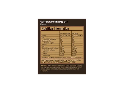 Gu Energy Liquid Gels
