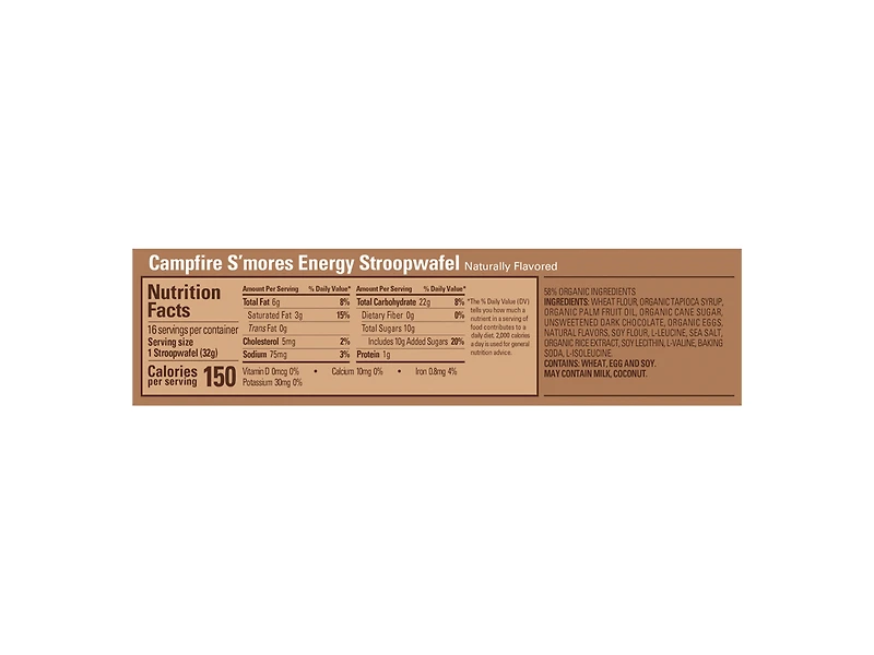 GU Energy Stroopwafel Box of 16