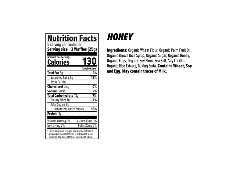 Honey Stinger Organic Mini Waffles