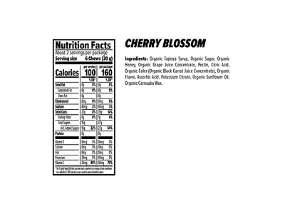Honey Stinger Organic Energy Chews Box of 12