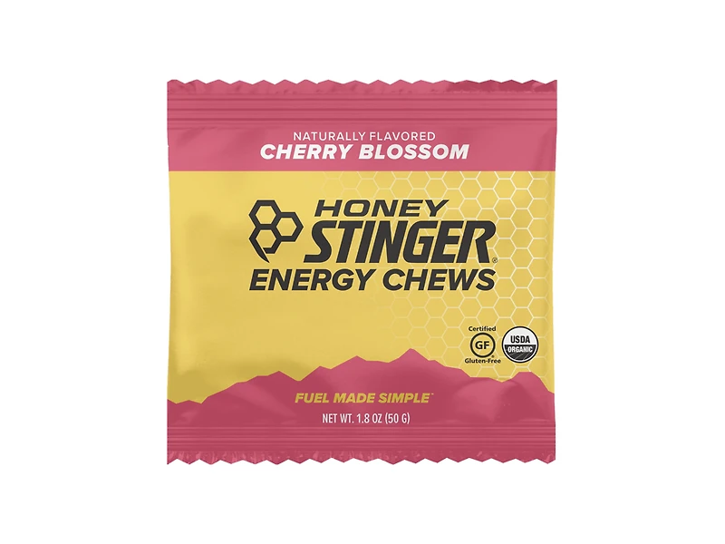 Honey Stinger Organic Energy Chews Box of 12