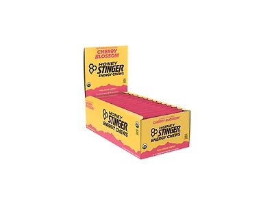 Honey Stinger Organic Energy Chews Box of 12