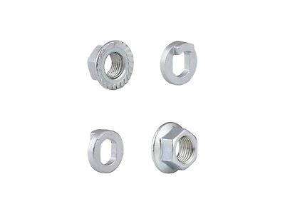 Hyena and Hydrive Axle Nut/Washer Kit
