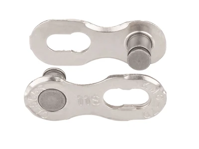 KMC Missing Link Reusable Bicycle Chain Links - Card of 2