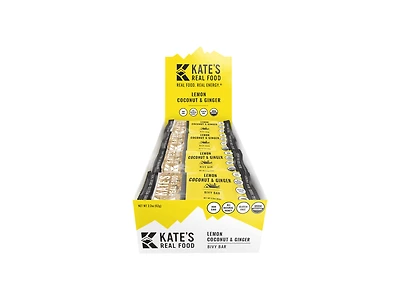 Kate's Real Food Granola Bar Box of 12