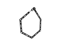 Kryptonite KryptoLok 610 S Folding Lock