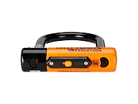 Kryptonite New-U Evolution Mini-7 U-Lock with 4' Flex Cable