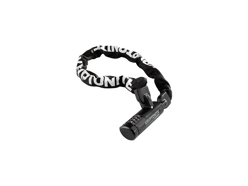 Kryptonite Keeper 790 Combo Integrated Chain Lock