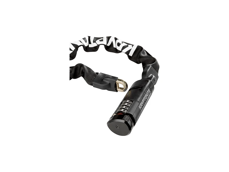 Kryptonite Keeper Combo Integrated Chain Lock