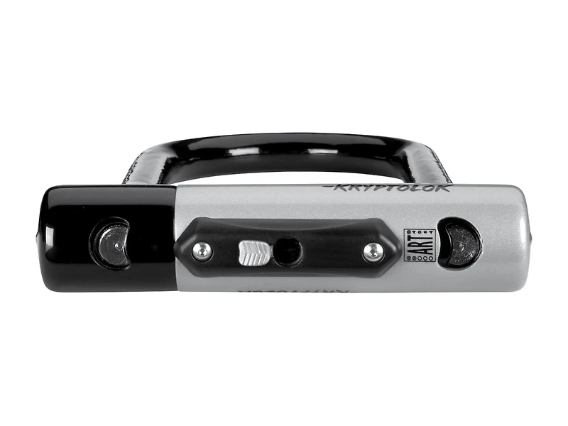 Kryptonite New-U KryptoLok Standard U-Lock with 4' Flex Cable