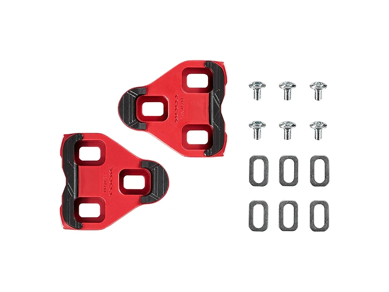LOOK Delta 9-Degree Fitness Grip Cleat Set