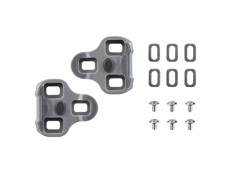 LOOK Keo Grip 4.5-Degree Road Pedal Cleat Set