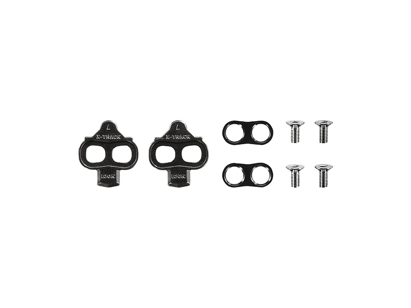 LOOK X-TRACK MTB Pedal Cleat Set