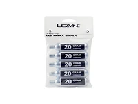 Lezyne 20 Gram CO₂ Cartridges 5 Pack