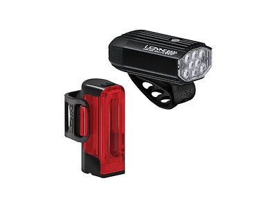 Lezyne Micro Drive 800+ / Strip Drive 300+ Bike Light Set
