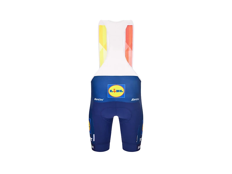 Santini Lidl-Trek Replica Race Bib Shorts