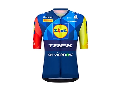 Santini Lidl-Trek Replica Race Jersey