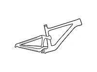Lizard Skins Frame Protector Small Clear