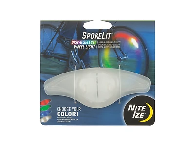 Nite Ize SpokeLit Rechargeable Wheel LED