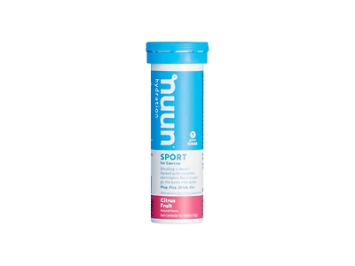 Nuun Sport Hydration Tablets Box of 8 Tubes