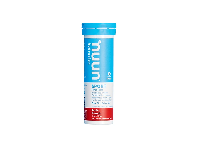 Nuun Sport Hydration Tablets Box of 8 Tubes