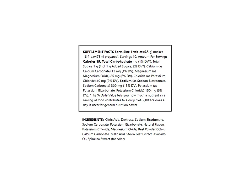 Nuun Sport Hydration Tablets