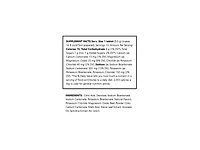 Nuun Sport Hydration Tablets