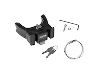 ORTLIEB E-Bike Handlebar Mounting Set with Lock