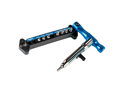 Park Tool QTH-1 Quick-Change Bit Driver Set