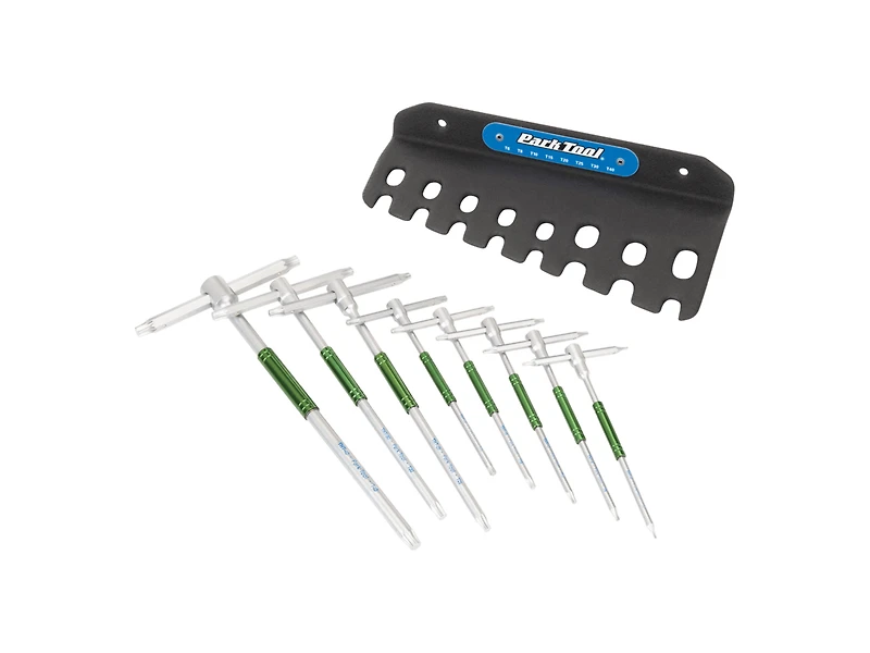 Park Tool THT-1 T-Handle Torx Compatible Wrench Set