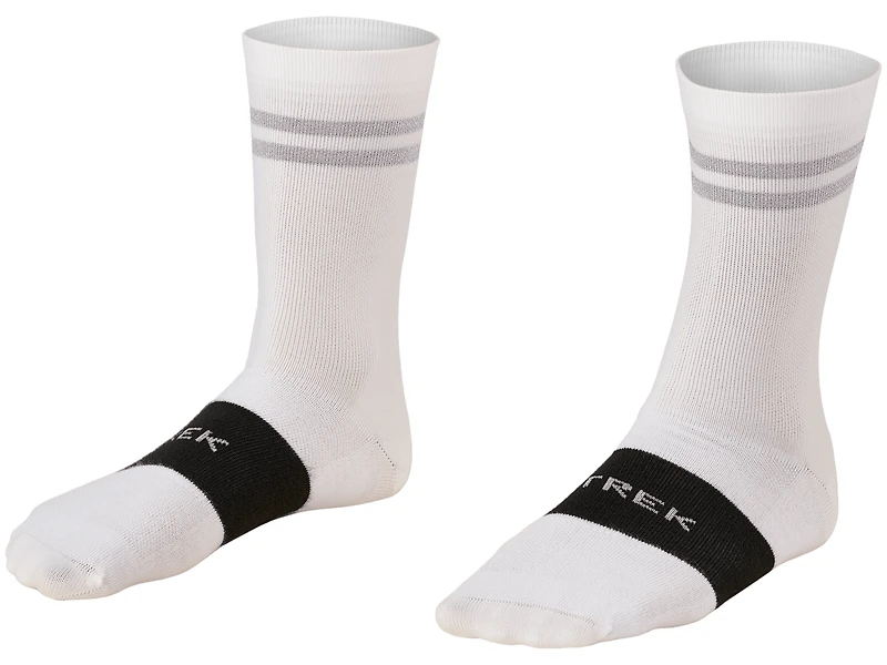 Trek Race Reflective Crew Cycling Sock