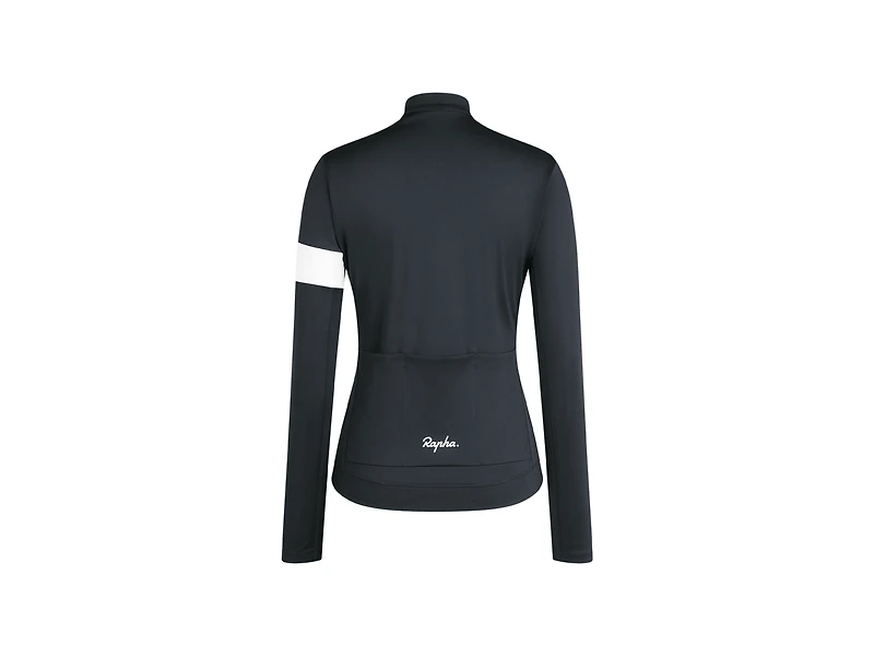 Rapha Women's Core Thermal Long Sleeve Cycling Jersey