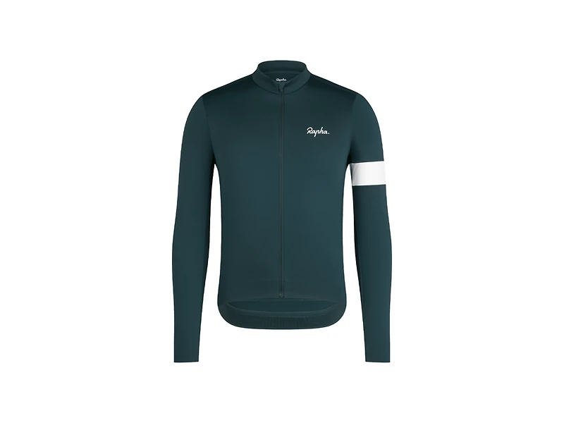 Rapha Core Thermal Long Sleeve Cycling Jersey