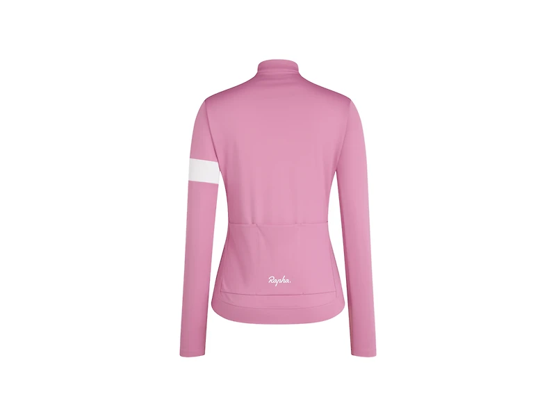 Rapha Core Women's Thermal Long Sleeve Cycling Jersey