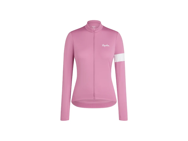 Rapha Core Women's Thermal Long Sleeve Cycling Jersey
