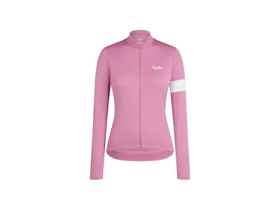 Rapha Core Women's Thermal Long Sleeve Cycling Jersey