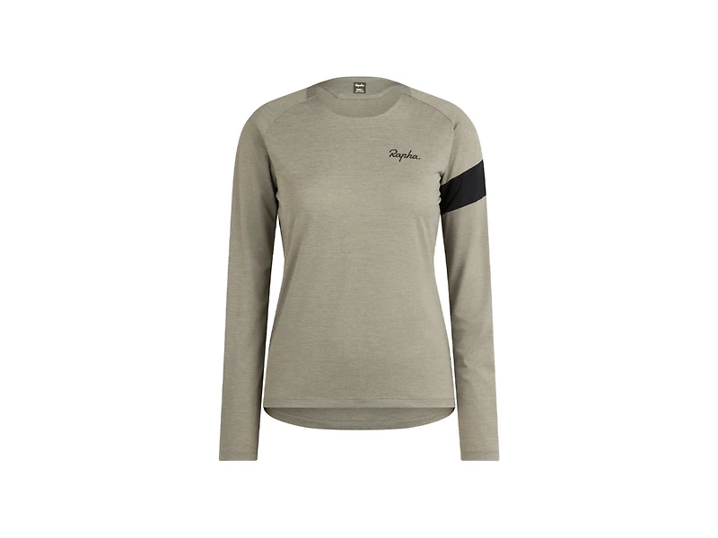 Rapha Trail Women's Mountain Bike Long Sleeve Technical T-Shirt