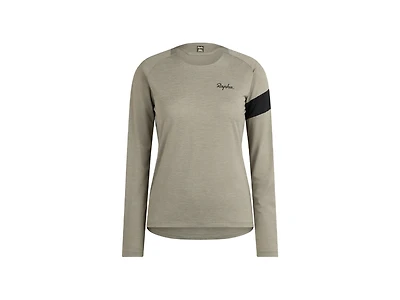Rapha Trail Women's Mountain Bike Long Sleeve Technical T-Shirt