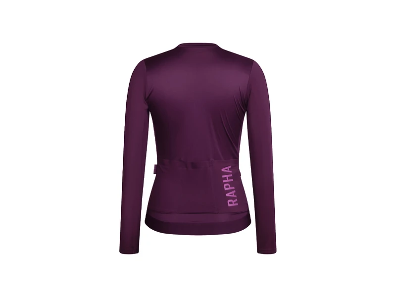 Rapha Pro Team Women's Lightweight Long Sleeve Cycling Jersey