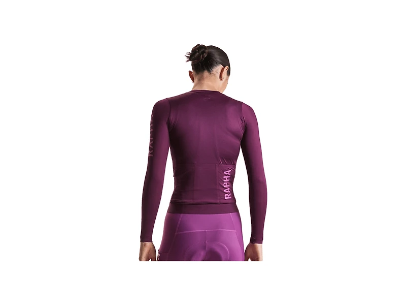 Rapha Pro Team Women's Lightweight Long Sleeve Cycling Jersey