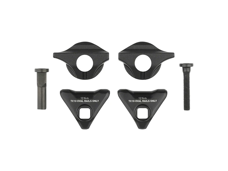 RockShox Reverb Oval 7x10 Saddle Clamp Kit